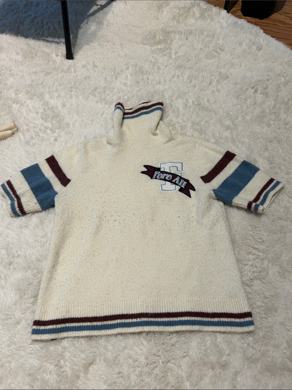 Fore All Macbeth Angora Turtleneck